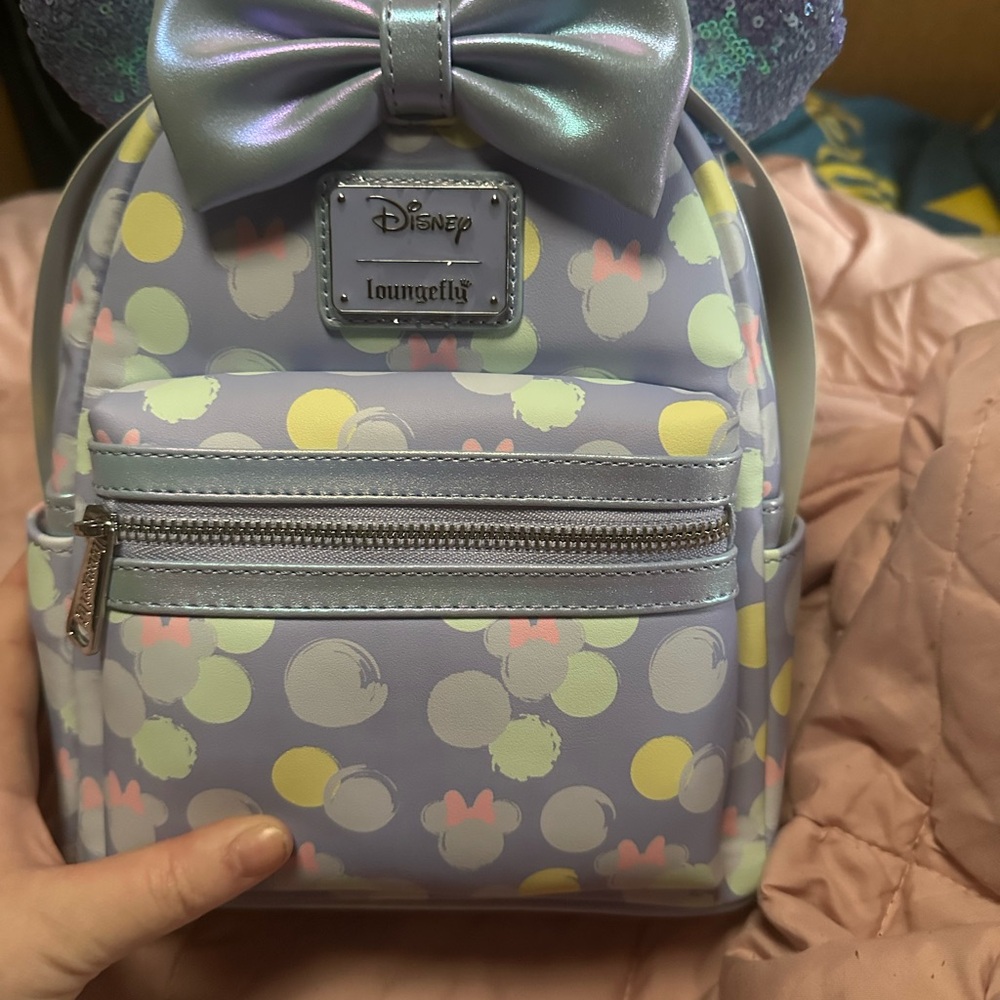 Loungefly Pastel Mini Backpack